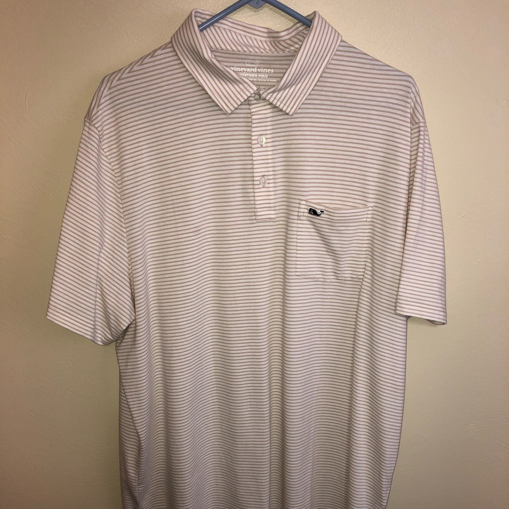 New Vineyard Vines Edgartown Polo, XL